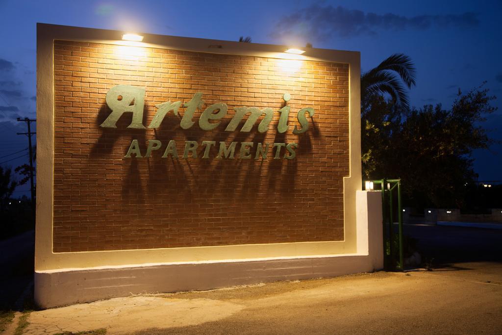 Artemis Village Apartments & Studios Stavrós Esterno foto